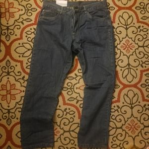 Flannel Lined Jeans 36x32
